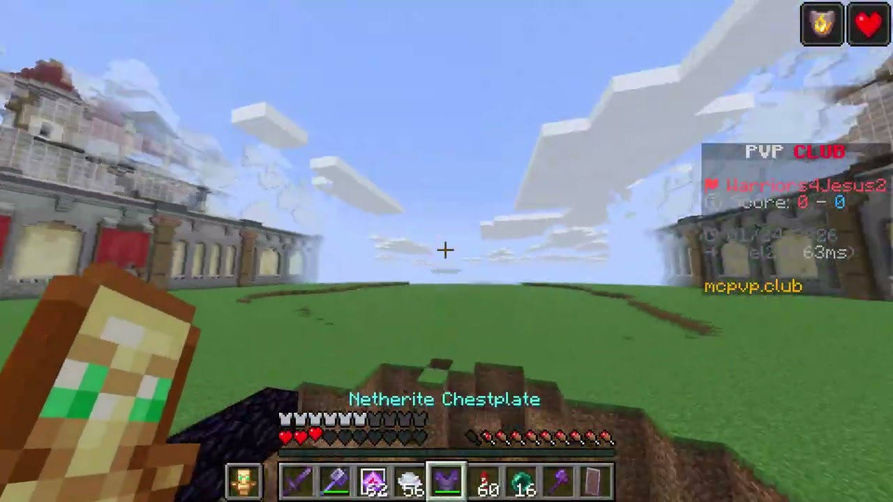Playing Minecraft like A TryHard