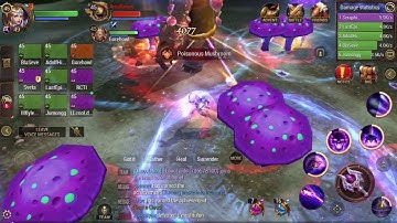 Crusaders of Light | Everlush Valley 1st Boss | Mystic DPS