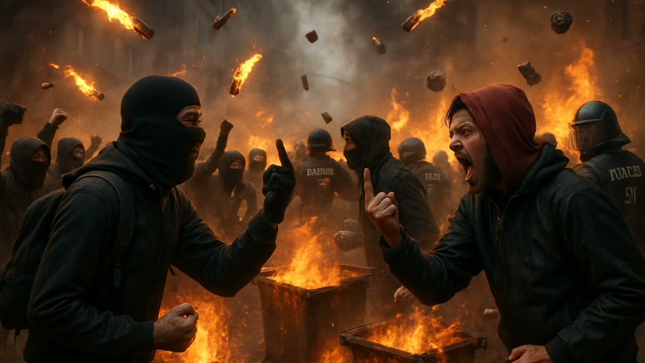 Linke Gegen Linke (Goodbye Deutschland) - Deutschrock 2026 