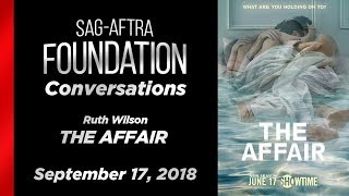 Conversations with Ruth Wilson of THE AFFAIR