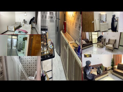 روتين تحفيزي واخيرا فرشت البيت تنضيفات شتوية