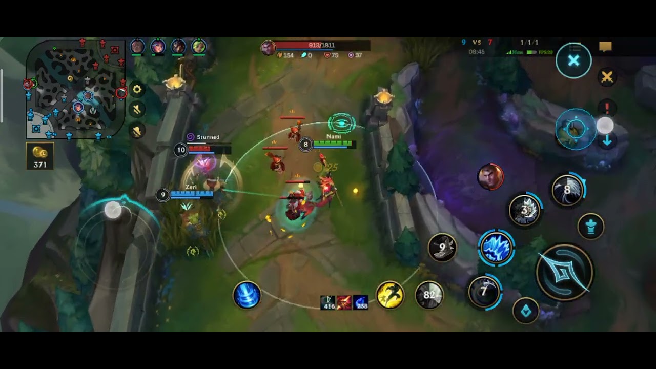 Support Nami - Season 8 - WildRift