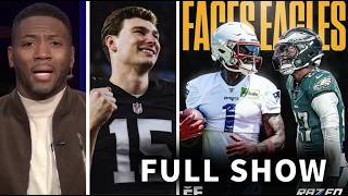 FULL NFL LIVE | Mendoza is Raiders franchise QB, breakdown AJ Brown Eagles drama scrim buzz
