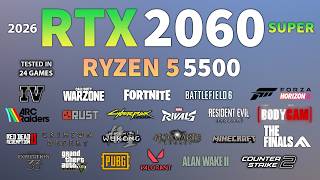RTX 2060 Super + Ryzen 5 5500 : Test in 24 Games - RTX 2060 Super Gaming Test screenshot 4