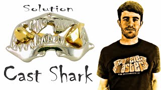 Cast Shark from Hanayama - Solution screenshot 1