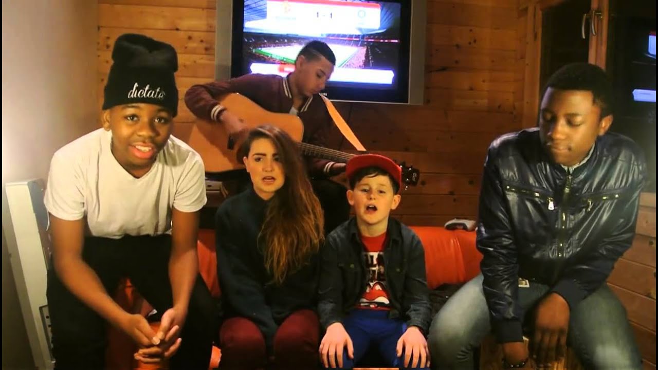 Labrinth - Beneath Your Beautiful (Cover By Fresh Ré)