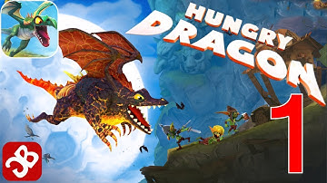 Hungry Dragon (By Ubisoft) iOS/Android Gameplay Part 1