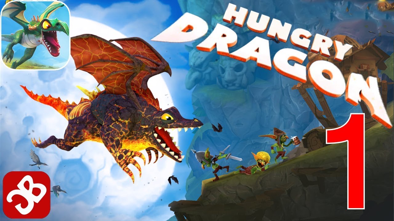 Hungry Dragon (By Ubisoft) iOS/Android Gameplay Part 1