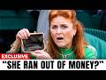 Sarah Ferguson Is ON THE RUN Again After Her Money Ran Out At Alpine Spa