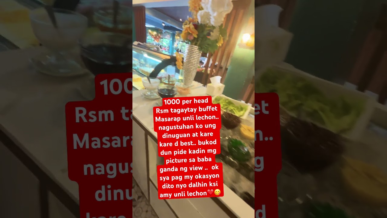 Treats for our princess patots@ rsm buffet tagaytay kindergarten m up😋😍 