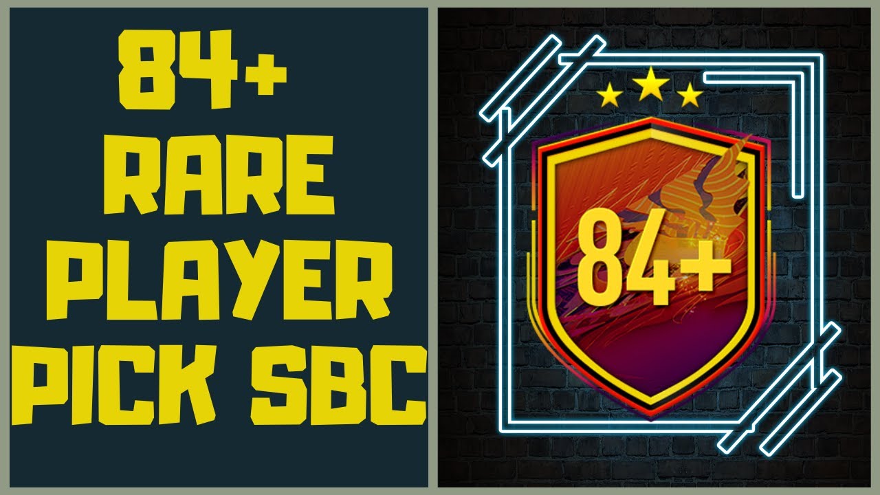 Fifa 21 84+ Rare Player Pick sbc complete easy guide are they worth it?