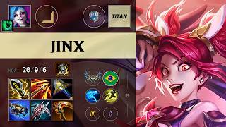 (TitaN) Jinx ADC vs Karthus - BR Challenger Patch 26.16