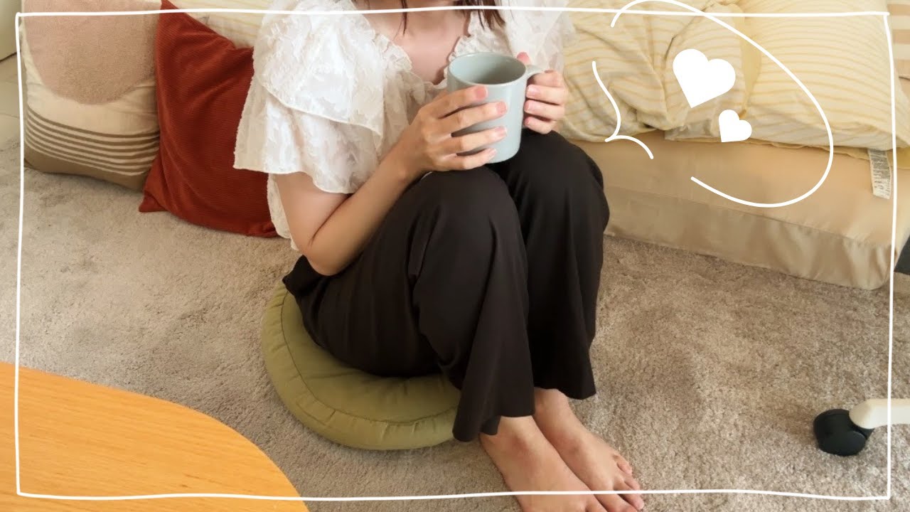 【32歳】恋をまた始めたいので近況報告🔖 ⌇社会人1人暮らし