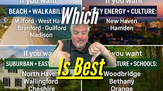 New Haven County CT: Best Towns to Live In (2026 Relocation + Commute + Schools Guide)