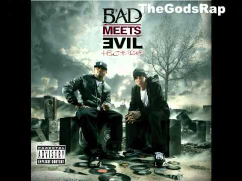 Bad Meets Evil (Eminem & Royce Da 5'9") - Welcome 2 Hell + Download