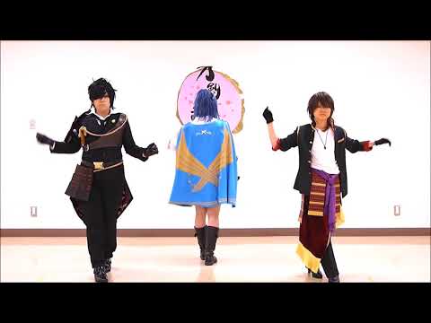 【刀剣乱舞】極楽浄土踊ってみた【コスプレ】