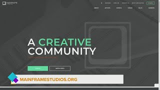 Mainframe Studios Iowa Creative Incubator