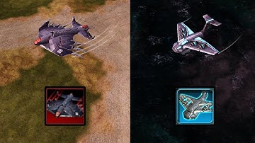 C&C Red Alert 3 - Flame Bomber vs Century Bomber (Mod : RA3 Epic War)