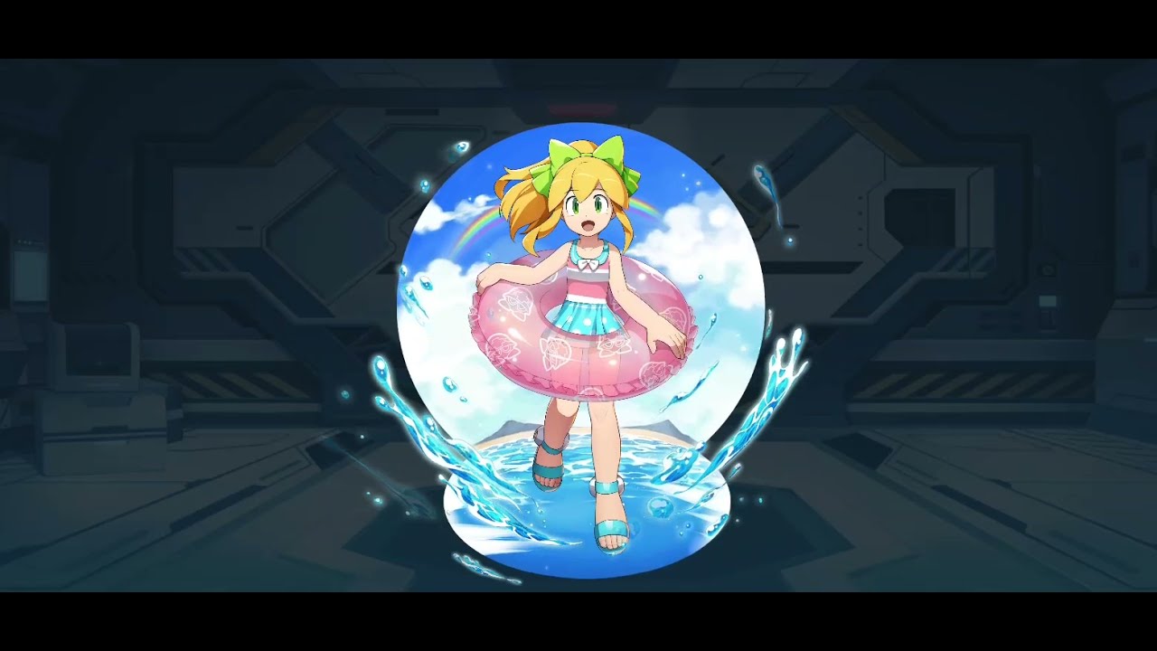 Megaman X Dive(Summer Roll censurada)