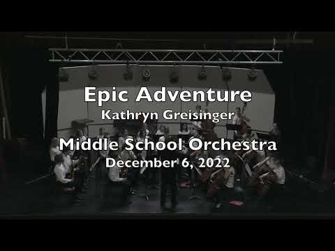Moscow Middle School Orchestra -- Epic Adventure