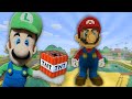 ルイージ、マイクラの世界へ!?