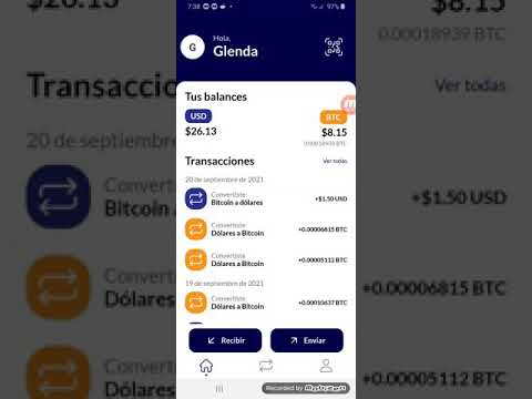 Como Transformar Dolares A Bitcoins Y Bitcoins A Dolares En Chivo Wallet El Salvador.