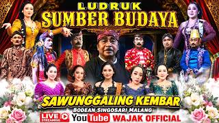 🔴Live Malam Ludruk Sumber Budaya Bodean Toyomarto Singosari Malang