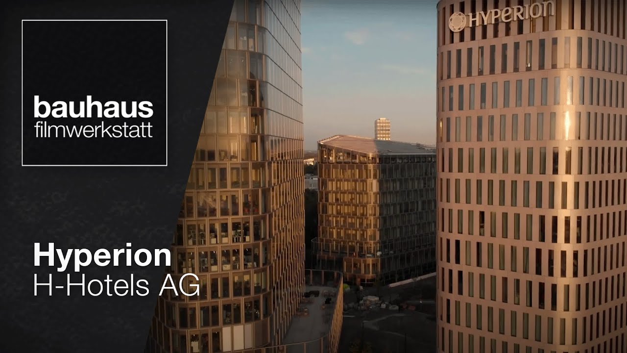 Hyperion Hotel München | bauhaus-filmwerkstatt