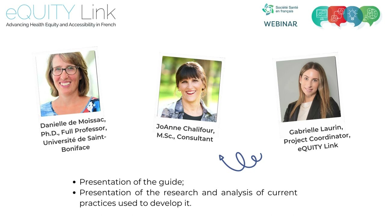 Webinar Ad - Policy Guide to Support French Language Services