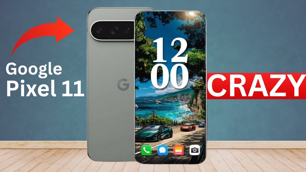 Google Pixel 11 Pro XL - CRAZY THING!!
