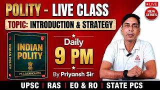 Indian Constitution: Class 1 Introduction and Strategy