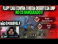 LIMPO?? FLUPY CAIU CONTRA O REI DA DESERT E DA UMP NO CS,O CARA TEM A MELHOR SENSI DO FF!!