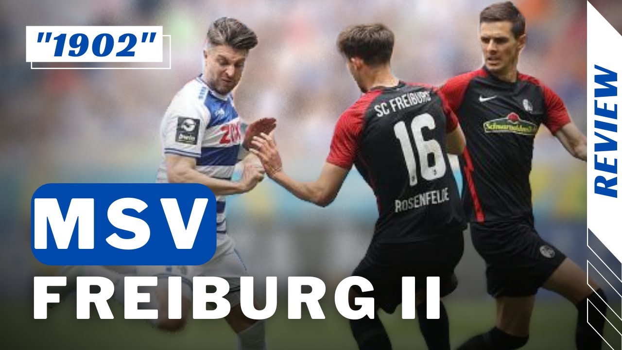 Duisburg feiert den Klassenerhalt MSV Duisburg