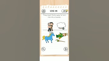 Brain Test 3:Tricky Quests:Level 125 complete answer#gameplay #games #trending #funny #best #brain