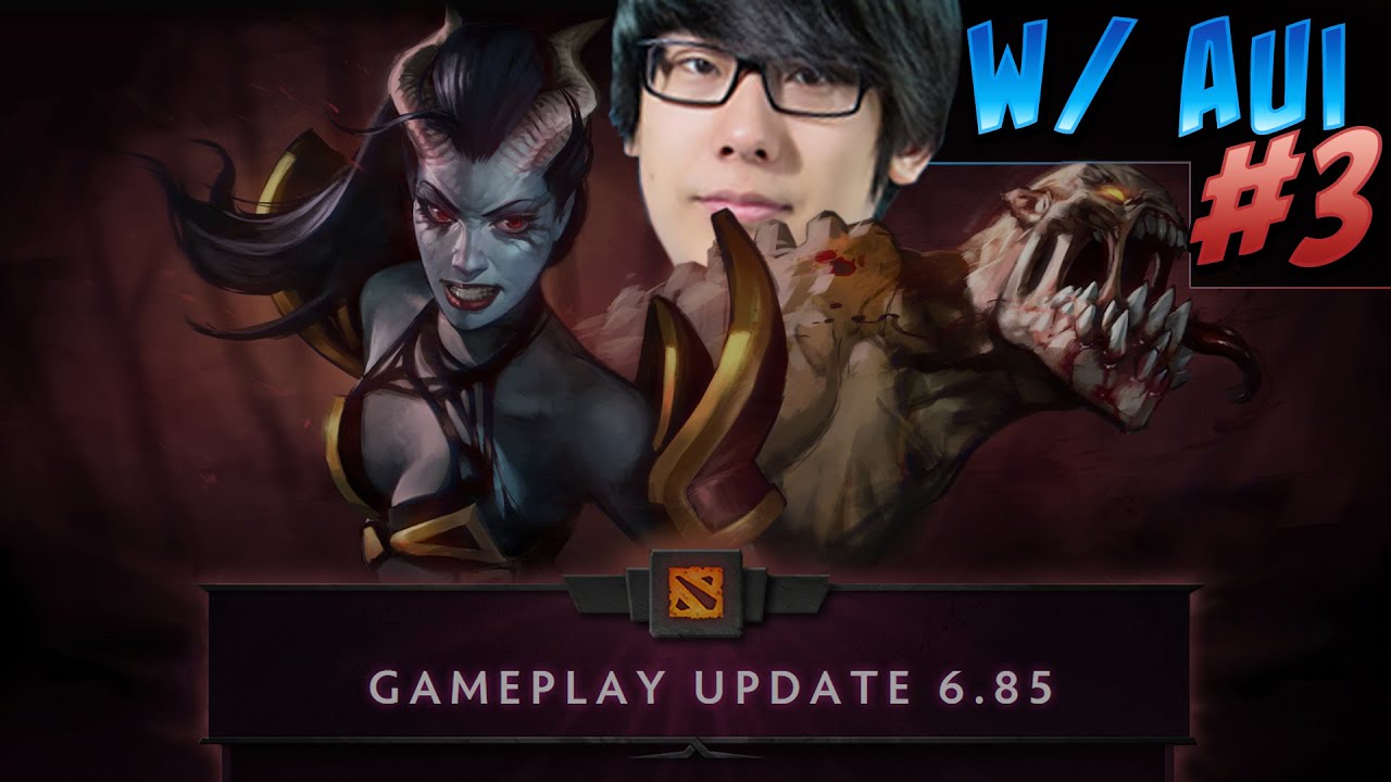 Dota 2 - Patch Analysis 6.85 with Aui_2000 & SUNSfan - Part 3