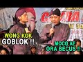 Percil + Yudho ora iso moco malah ngajak gelut..!! jan lucu poll ha..ha..