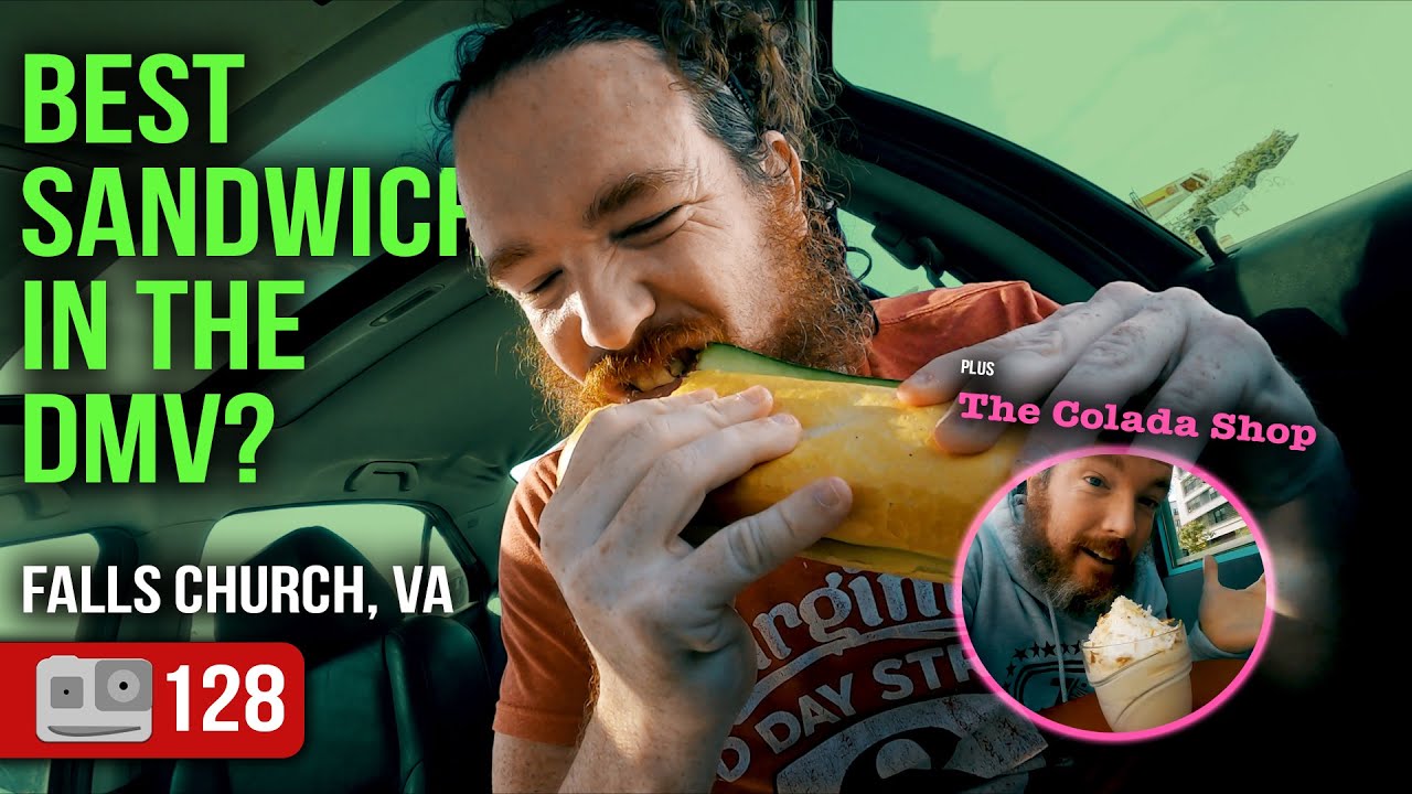 The BEST Sandwich in Falls Church At Banh Mi DC Plus Cocktails At A Department Store | ADV 128