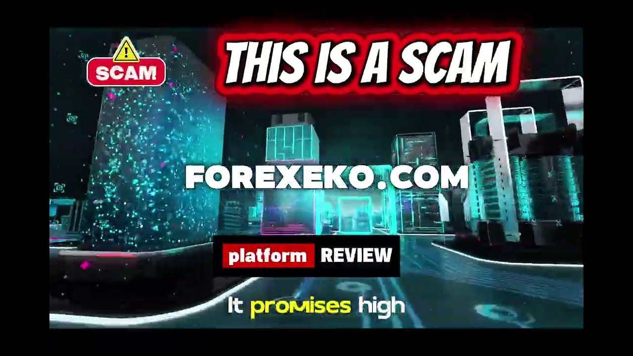forexeko.com Review | Is ForexEko Legit? Forex Trading Platform Risk & User Awareness