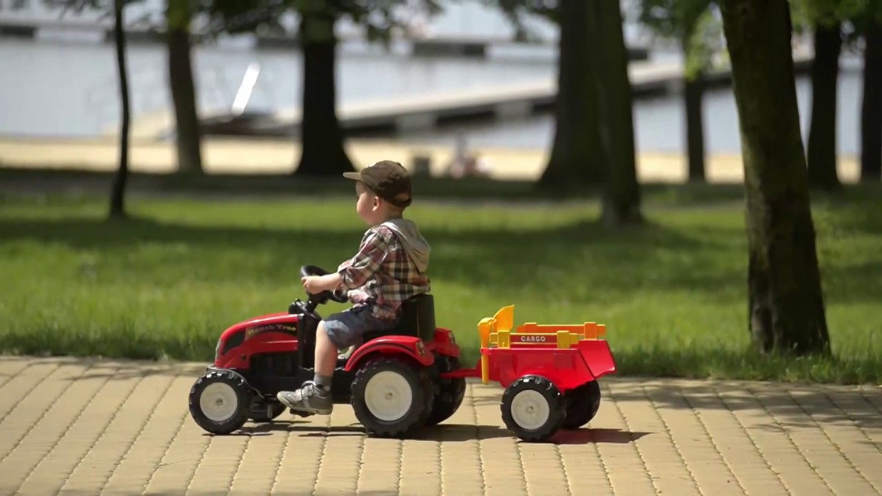 tractores infantiles a pedales