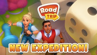 Road Trip: Royal Adventure & Merge Game |  🎲 NEW EXPEDITION: Mystery game! screenshot 4