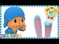 🐰POCOYO Português 🐰O Coelhinho da Páscoa [ 50 minutos ] | Desenhos animados