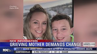 Grieving Mother Demands Change
