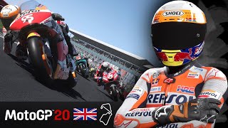 Motogp 20 Carrière S01E13 - Inatteignable - Silverstone