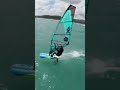 Steven van Broeckhoven warming up in Vieste on the foilstyle 💪 #windsurfing #windsurfing #freestyle