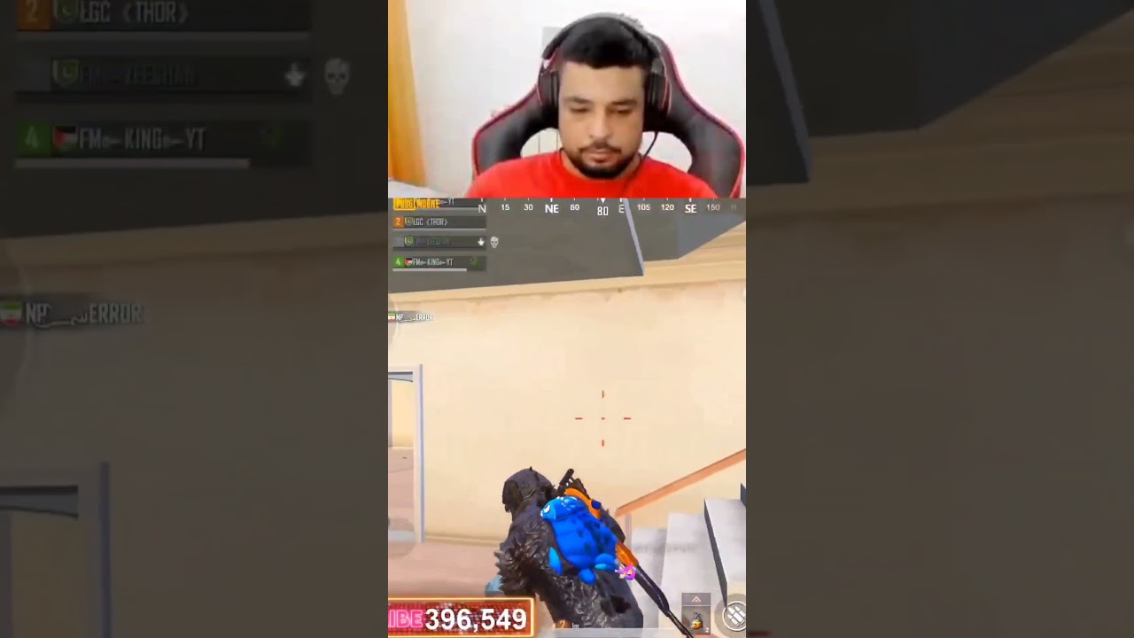 Intense 1v4 with nade Fm radio hacker 😂😂 