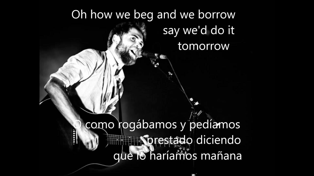 Passenger - when we were young (lyrics in English and Spanish on screen) Passenger - when we were young (lyrics in English and Spanish on screen)