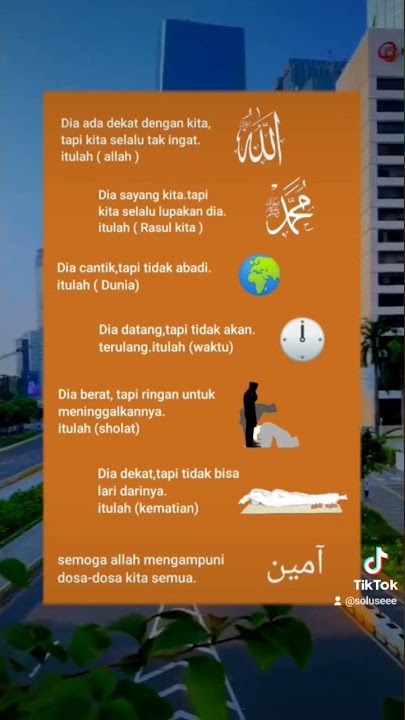 Kan? #insafidiri #taubat