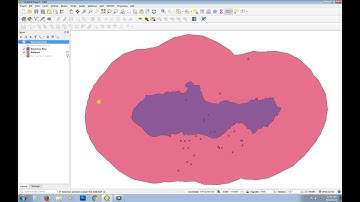 QGIS Select features with a specific distance