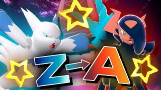 The Shiny Z-to-A Hunt - Pokémon Legends: Z-A screenshot 5