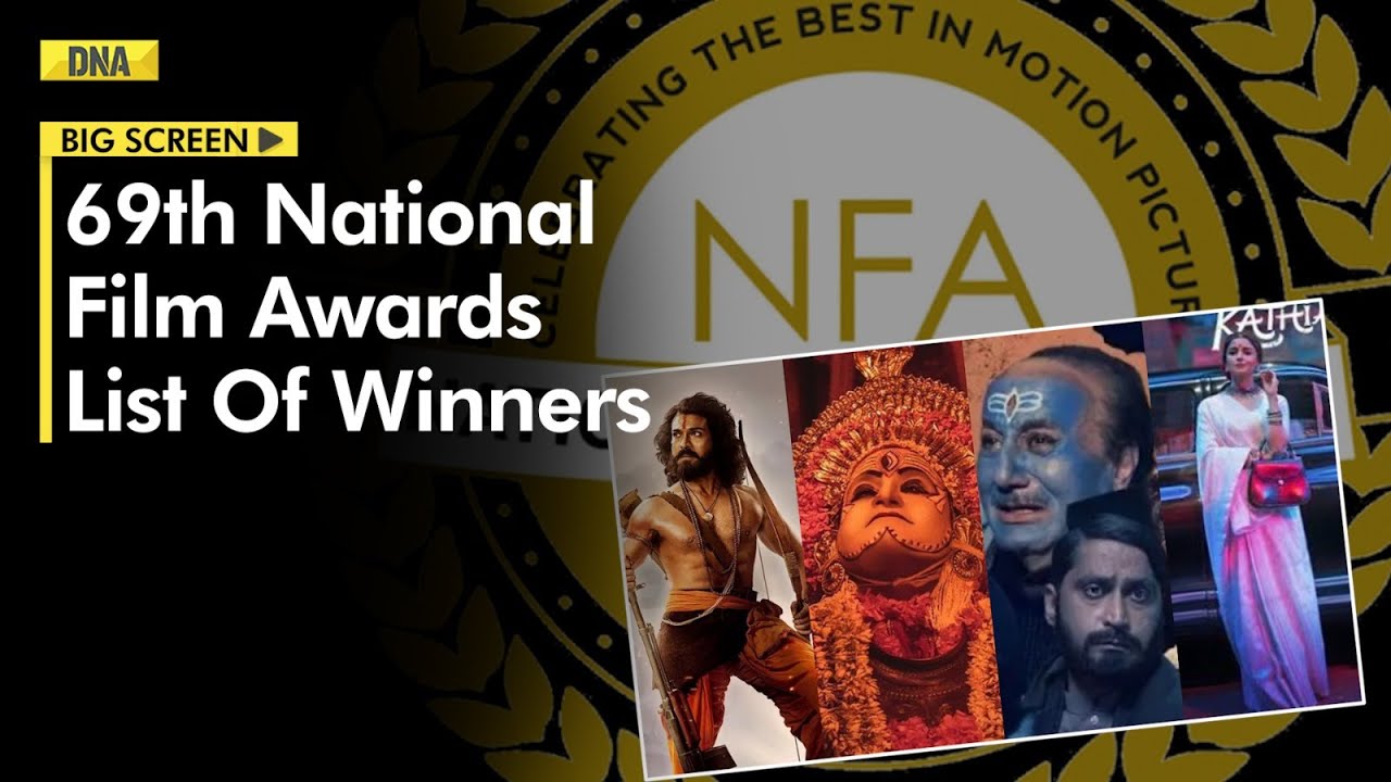 69th National Film Awards winners: RRR, Gangubai dominate; Allu Arjun, Kriti Sanon, Alia triumph